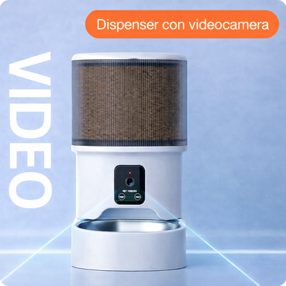 PawDispenser™ — Lui mangia. Tu lavori. Tutti felici.